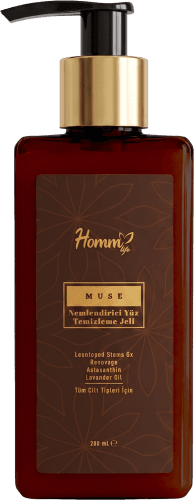 HOMM LIFE MUSE CLEANSER GEL 200 ML