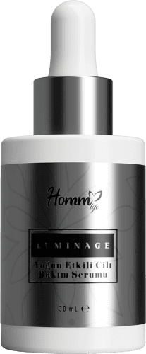 HOMM LIFE LUMINAGE YOĞUN ETKİLİ CİLT BAKIM SERUMU 30 ML
