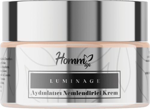 HOMM LIFE LUMINAGE AYDINLATICI NEMLENDİRİCİ KREM 45 ML