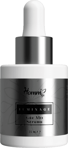 HOMM LIFE LUMINAGE GÖZ ALTI SERUMU 20 ML