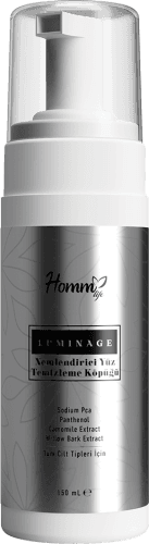 HOMM LIFE LUMINAGE NEMLENDİRİCİ YÜZ TEMİZLEME KÖPÜĞÜ 150 ML