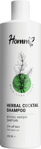 HOMM LIFE HERBAL COCTAIL ŞAMPUAN 400ML
