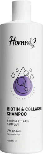 HOMM LIFE COLLAGEN & BIOTIN ŞAMPUAN 400 ML