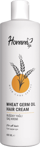 HOMM LIFE BUĞDAY YAĞLI SAÇ KREMİ 400 ml