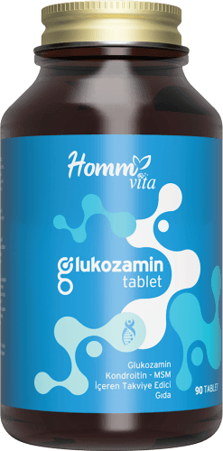 HOMM VITA GLUKOZAMİN TABLET 90 ADET