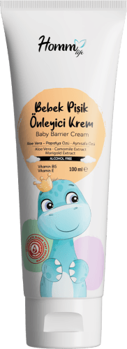 HOMM LIFE BEBEK PİŞİK ÖNLEYİCİ KREM 100 ML