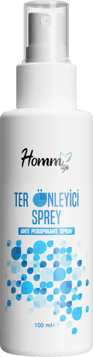 HOMM LIFE TER ÖNLEYİCİ SPREY 100 ML