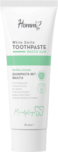 HOMM LIFE DAMLA SAKIZLI DİŞ MACUNU 75 ML