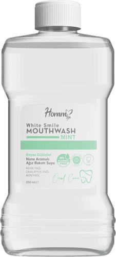 HOMM LIFE NANE AROMALI AĞIZ BAKIM SUYU 250ML