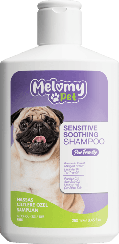 MELOMY PET HASSAS CİLTLERE ÖZEL ŞAMPUAN 250 ML