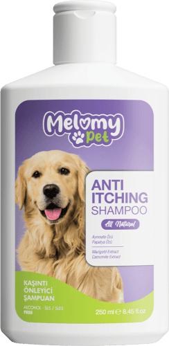 MELOMY PET KAŞINTI ÖNLEYİCİ ŞAMPUAN