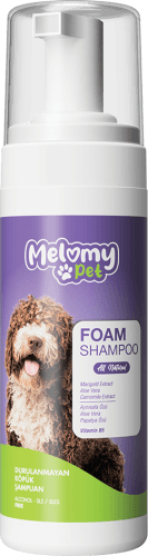 MELOMY PET DURULAMA GEREKTİRMEYEN ŞAMPUAN 150 ML