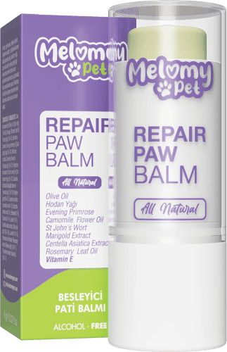 MELOMY PET BESLEYİCİ PATİ BALMI 8 GR