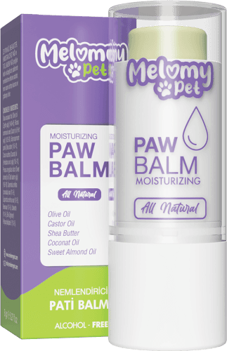 MELOMY PET NEMLENDİRİCİ PATİ BALMI 8 GR