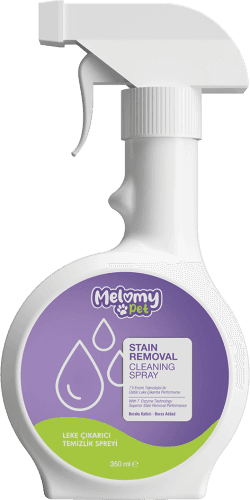 MELOMY PET LEKE ÇIKARICI TEMİZLİK SPREYİ 350 ML