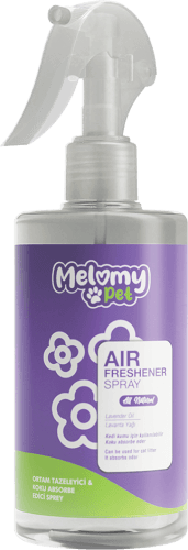 MELOMY PET ORTAM TAZELEYİCİ KOKU ABSORBE EDİCİ SPREY 340ML