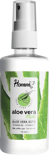 HOMM LIFE ALOE VERA SÜTÜ 70 ML