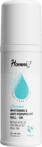 HOMM LIFE CARINE BEYAZLATICI & TERLEME ÖNLEYİCİ ROLL ON 75 ML