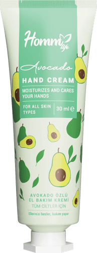 HOMM LIFE AVOKADO ÖZLÜ EL KREMİ 30ML