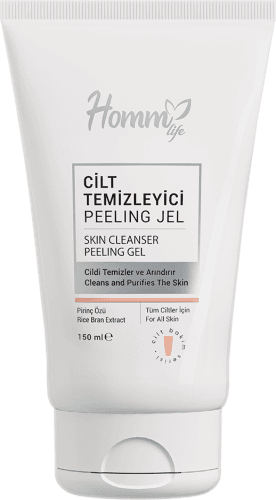 HOMM LIFE CİLT TEMİZLEYİCİ PEELING JEL 150 ML