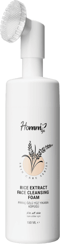 HOMM LIFE PİRİNÇ ÖZLÜ YÜZ YIKAMA KÖPÜĞÜ 150 ML