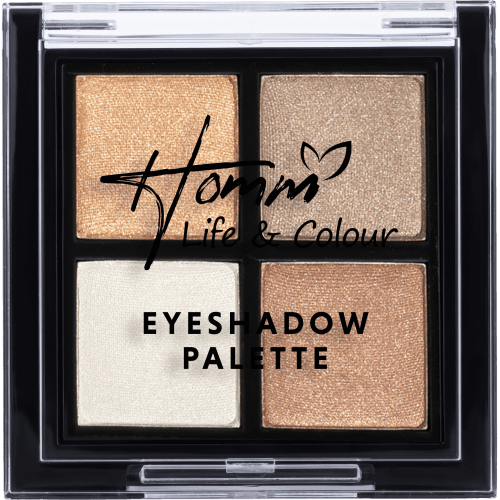 HOMM LIFE GÖZ FAR PALETİ NATURAL NUDES 4 LÜ 6 GR