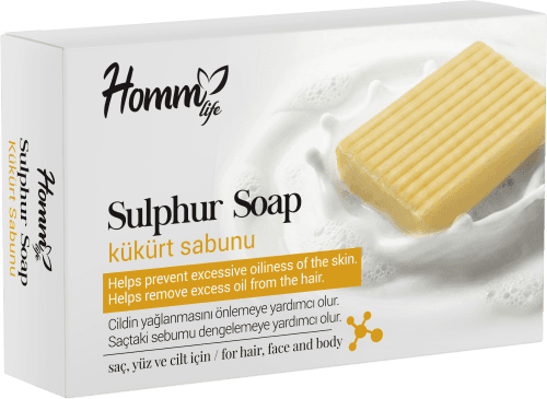 HOMM LIFE KÜKÜRT SABUNU 40 GR