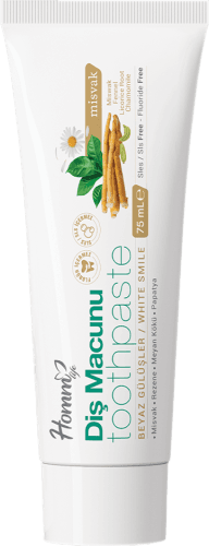 HOMM LIFE MİSVAK DİŞ MACUNU 75 ML