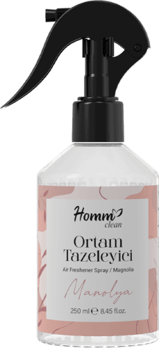 HOMM CLEAN MANOLYA ORTAM TAZELEYİCİ