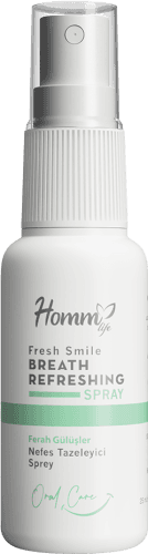 HOMM LIFE NEFES TAZELEYİCİ AĞIZ SPREYİ 25 ML