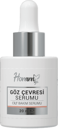 HOMM LIFE GÖZ ÇEVRESİ SERUMU 20 ML