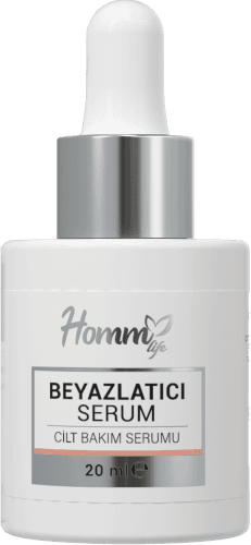 HOMM LIFE BEYAZLATICI SERUM 20 ML