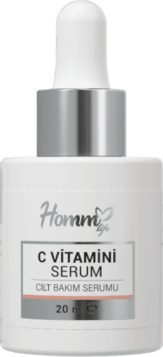 HOMM LIFE C VİTAMİNİ SERUM 20 ML