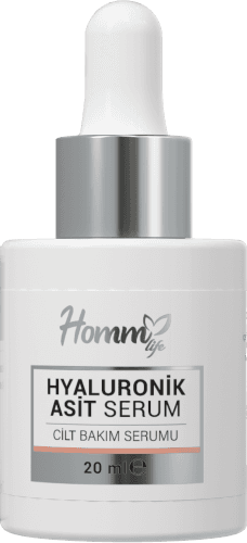 HOMM LIFE HYALURONİK ASİT SERUM 20 ML