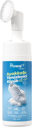 HOMM CLEAN AYAKKABI KÖPÜK TEMİZLEYİCİ 150ML