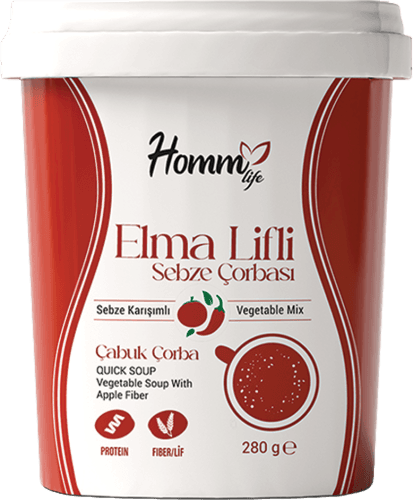 HOMM LIFE ELMA LİFLİ SEBZE ÇORBASI 280 GR