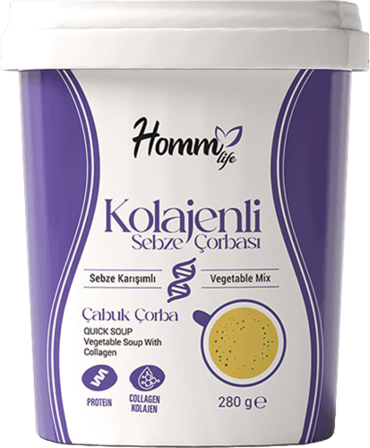 HOMM LIFE KOLAJENLİ SEBZE ÇORBASI 280 GR