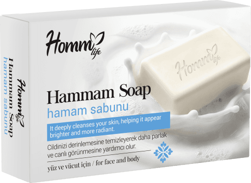 HOMM LIFE HAMAM SABUNU 75 GR