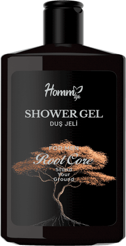 HOMM LIFE ROOT CORE ERKEK DUŞ JELİ 250ML
