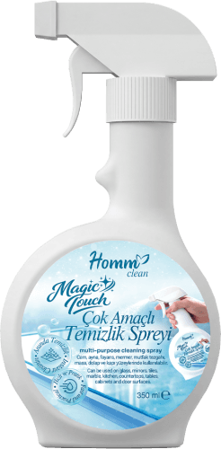 HOMM CLEAN ÇOK AMAÇLI TEMİZLİK SPREYİ 350 ML