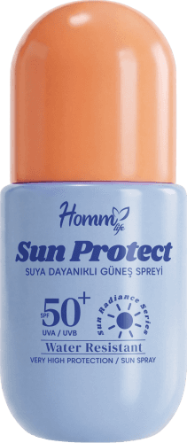 HOMM LIFE SUYA DAYANIKLI GÜNEŞ SPREYİ 50+ SPF 150ML