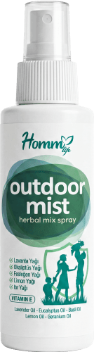 HOMM LIFE OUTDOOR MIST SPREY 100 ML