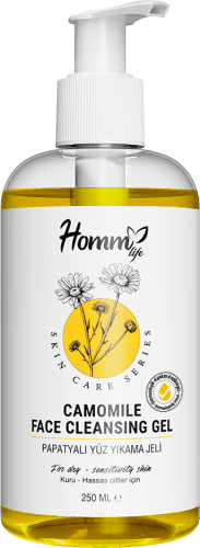 HOMM LIFE PAPATYALI YÜZ YIKAMA JELİ 250 ML