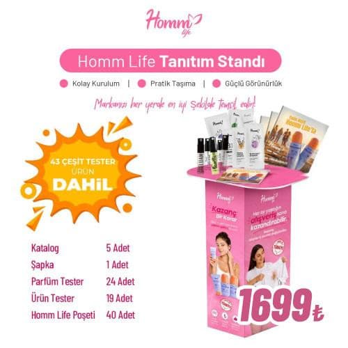 SAHADAYIM STAND VE TANITIM PAKETİ