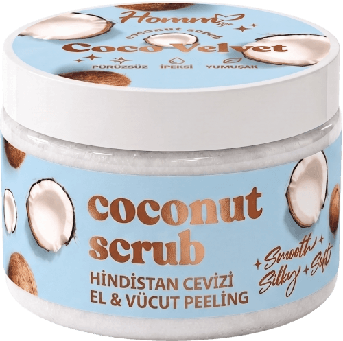 HOMM LIFE HİNDİSTAN CEVİZİ  SCRUB 150 ML
