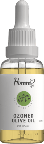 HOMM LIFE OZONLA ZENGİNLEŞTİRİLMİŞ ZEYTİNYAĞI 30 ML