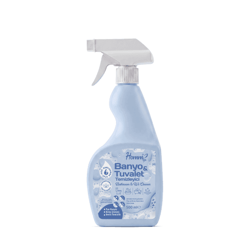 HOMM LIFE BANYO VE TUVALET TEMİZLEYİCİSİ 500 ML