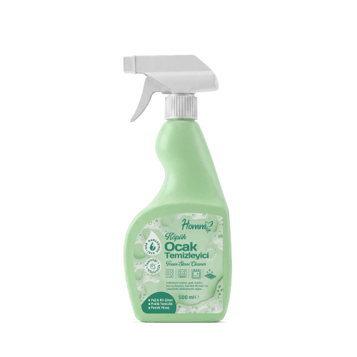 HOMM LIFE KÖPÜK OCAK TEMİZLEYİCİ 500 ML