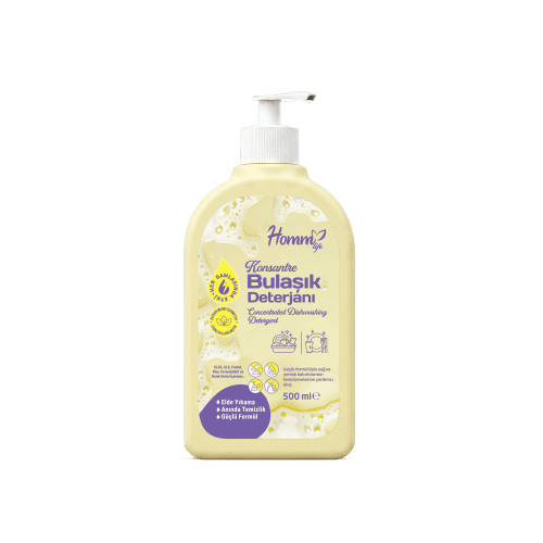 HOMM LIFE KONSANTRE BULAŞIK DETERJANI 500 ML