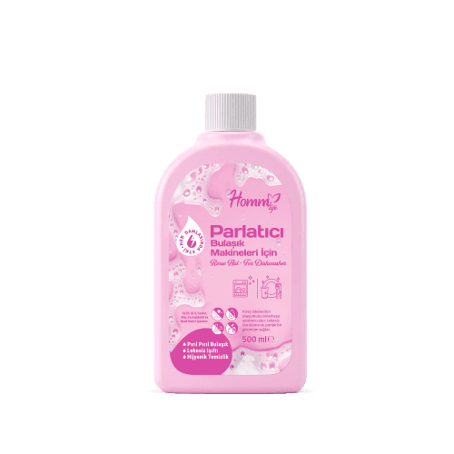 HOMM LIFE BULAŞIK MAKİNELERİ İÇİN PARLATICI 500 ML